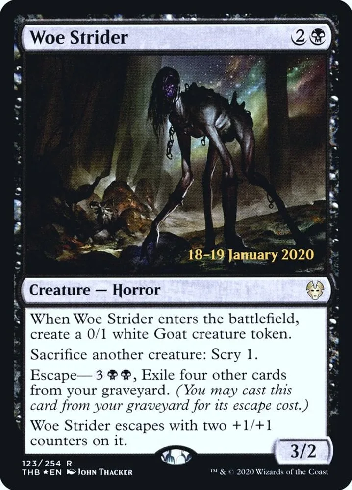 Woe Strider (Woe Strider)