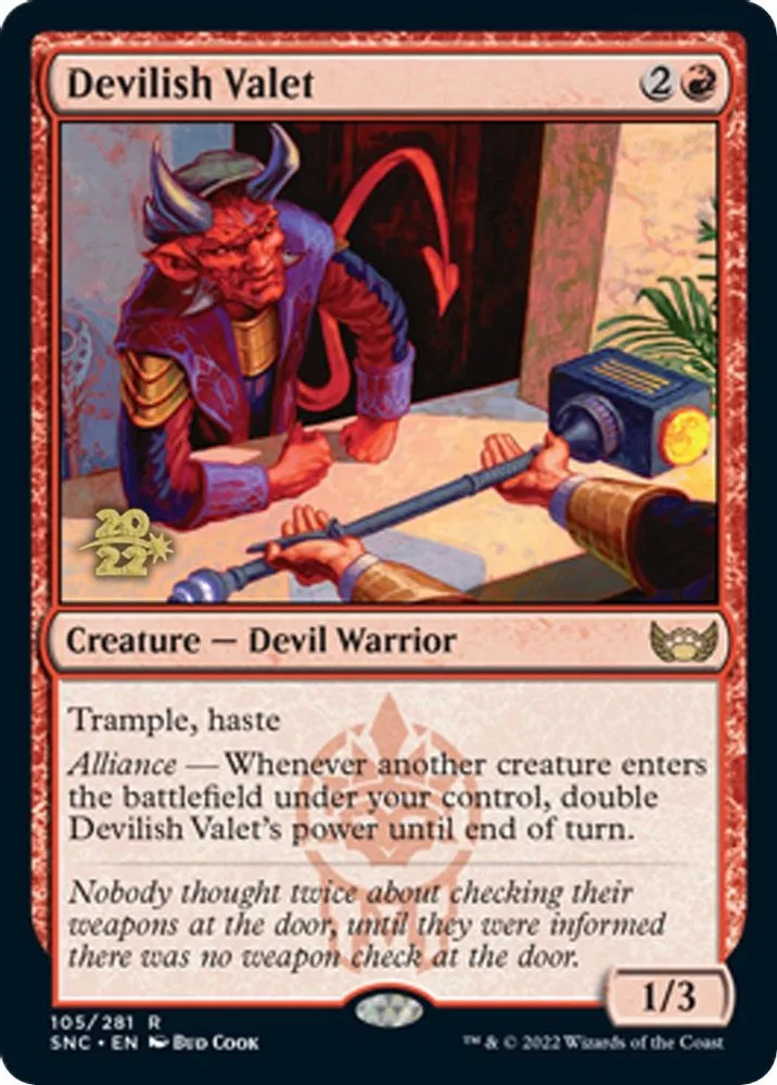 Devilish Valet (Devilish Valet)