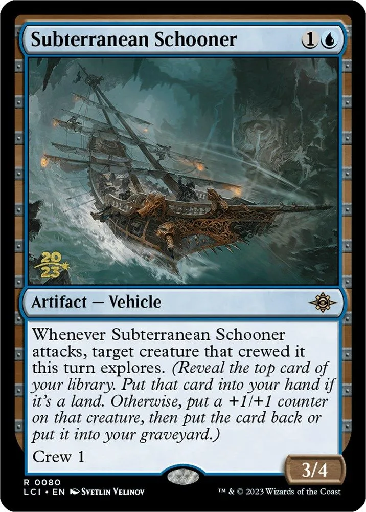 Subterranean Schooner (Subterranean Schooner)