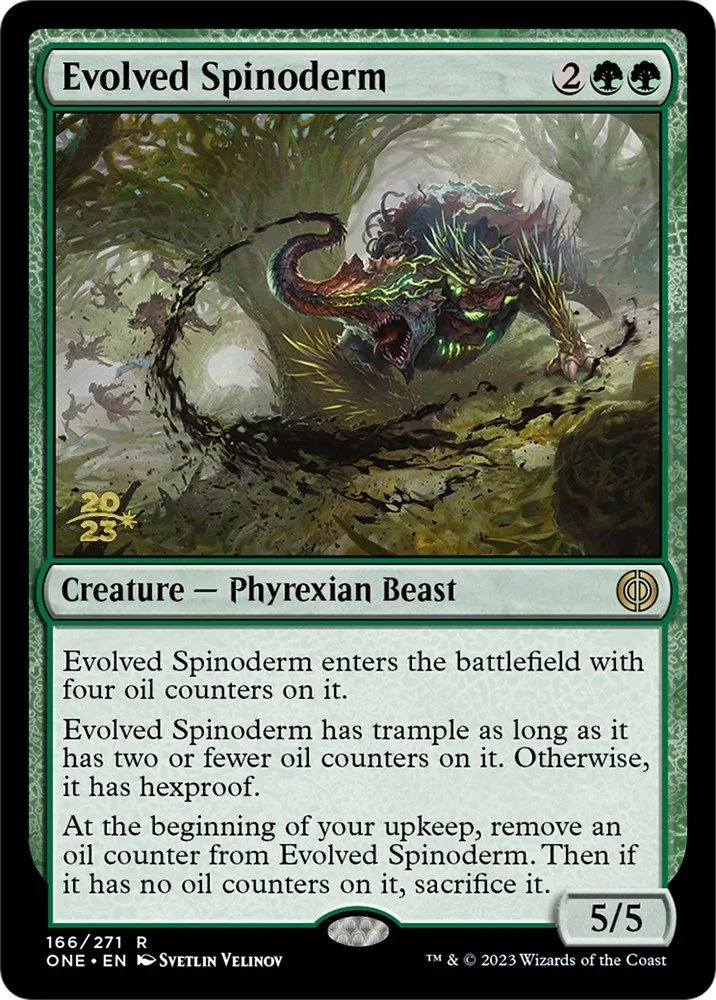Evolved Spinoderm (Evolved Spinoderm)