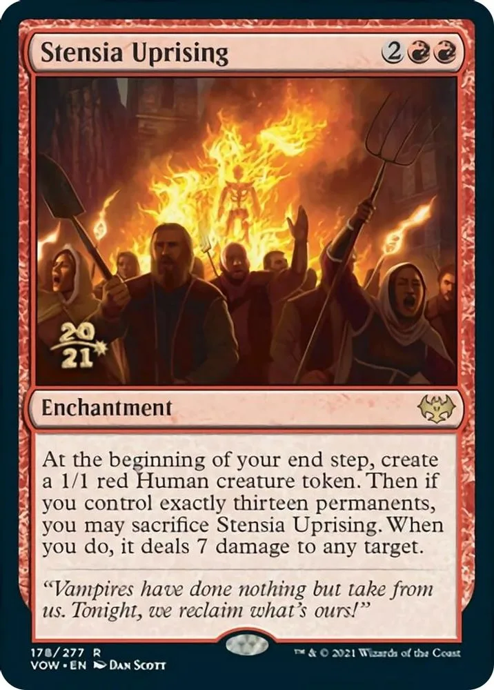 Stensia Uprising (Stensia Uprising)