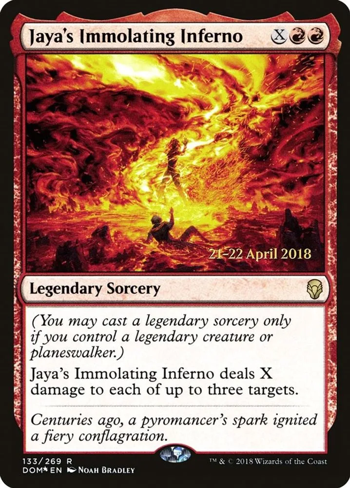 Jaya's Immolating Inferno (Jaya's Immolating Inferno)