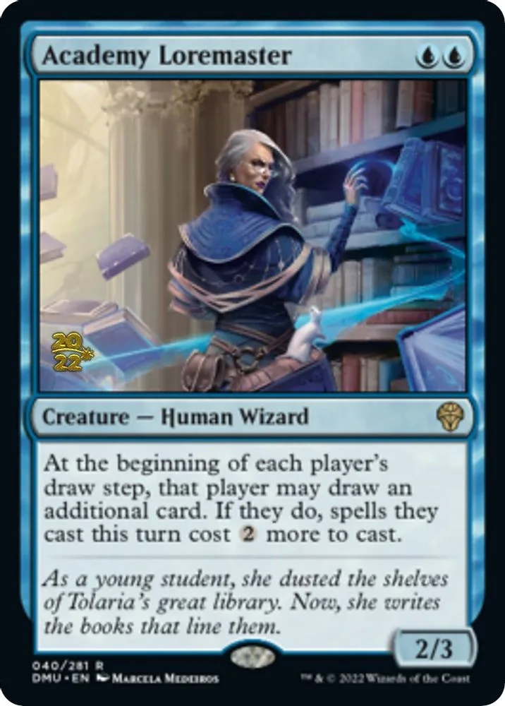 Academy Loremaster (Academy Loremaster)