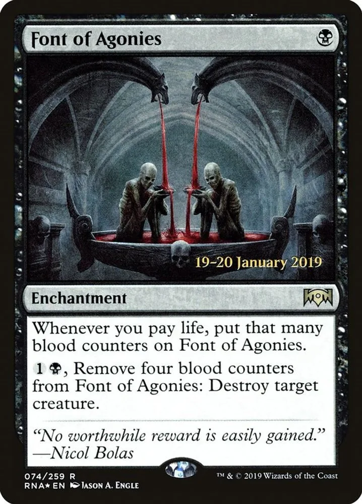 Font of Agonies (Font of Agonies)