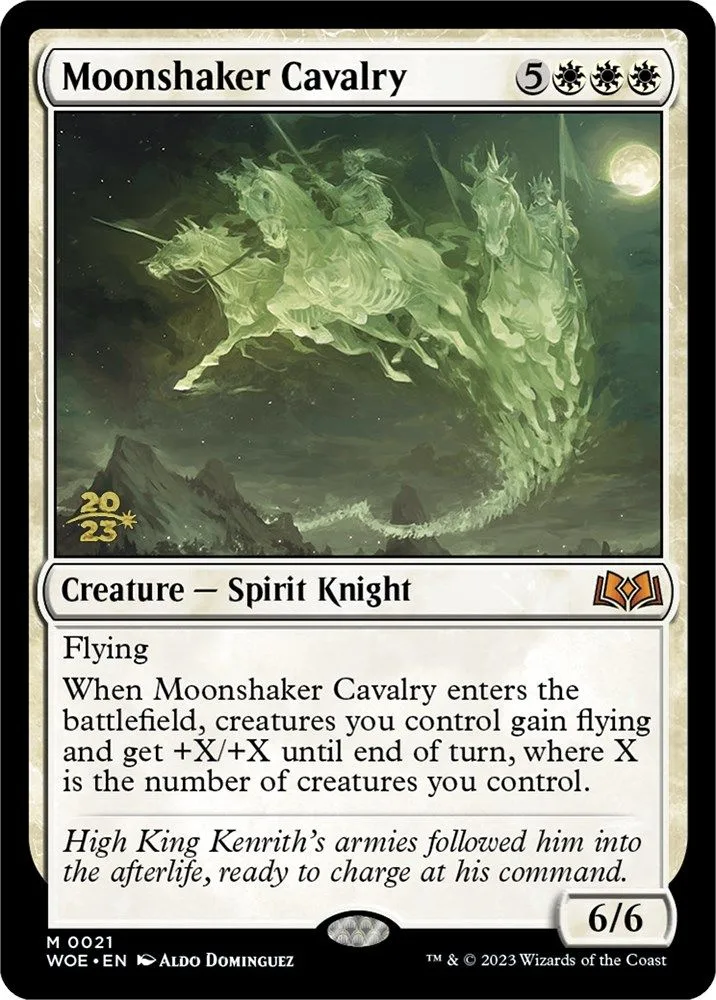 Moonshaker Cavalry (Moonshaker Cavalry)