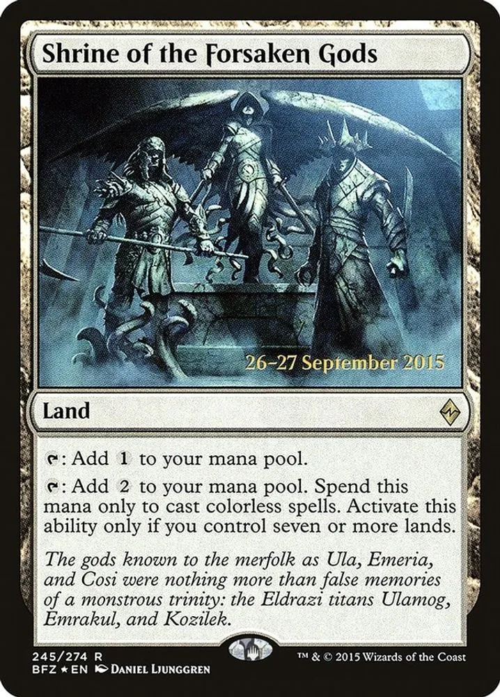 Shrine of the Forsaken Gods (Shrine of the Forsaken Gods)
