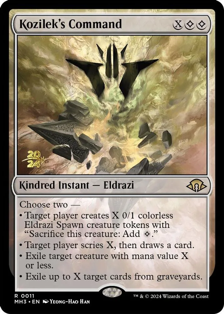 Kozilek's Command (Kozilek's Command)