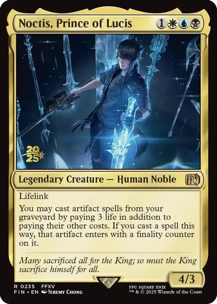 Noctis, Prince of Lucis (Noctis, Prince of Lucis)