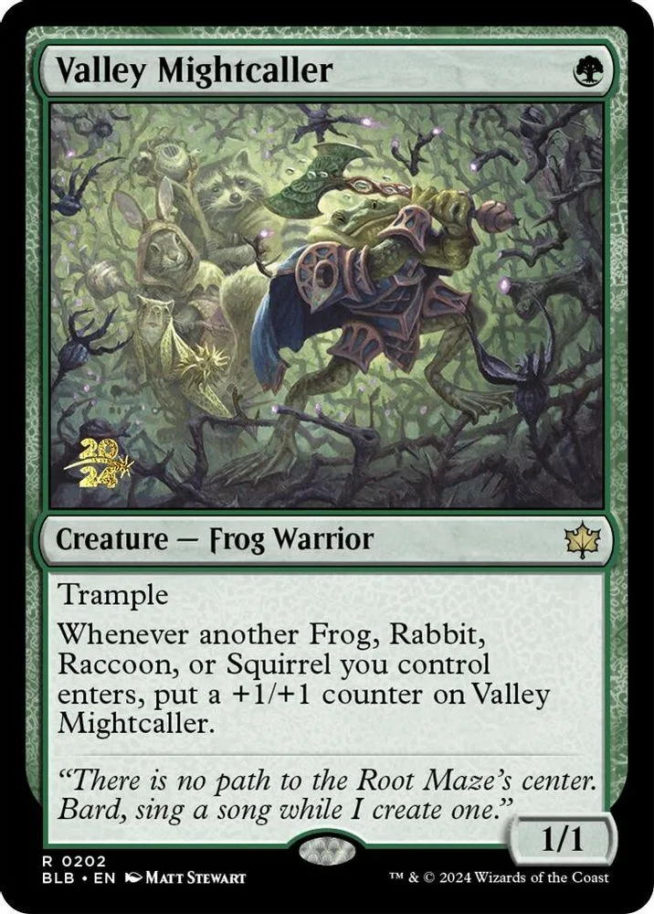 Valley Mightcaller (Valley Mightcaller)