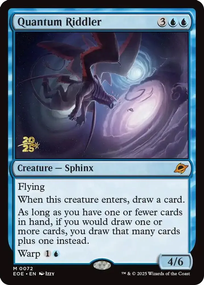 Quantum Riddler (Quantum Riddler)