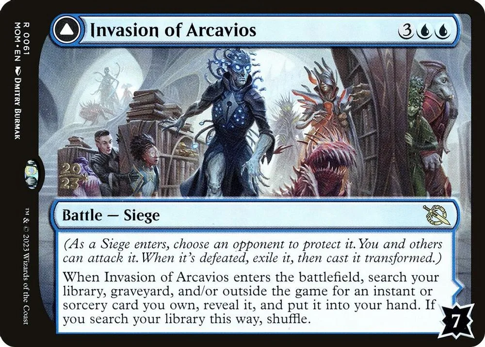 Invasion of Arcavios (Invasion of Arcavios)