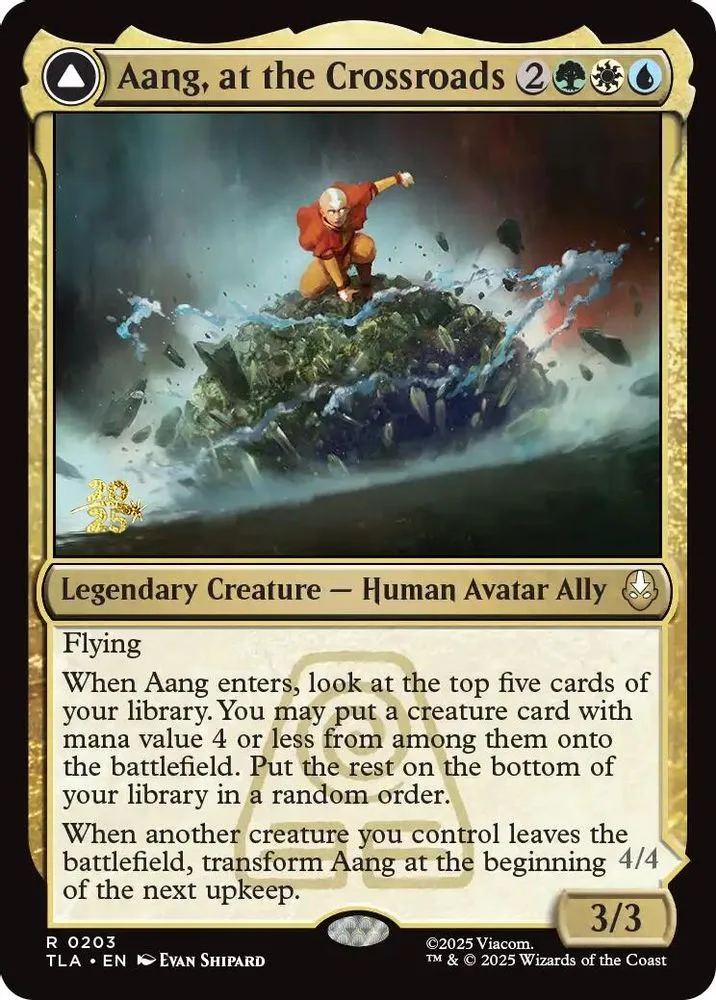 Aang, at the Crossroads (Aang, at the Crossroads)