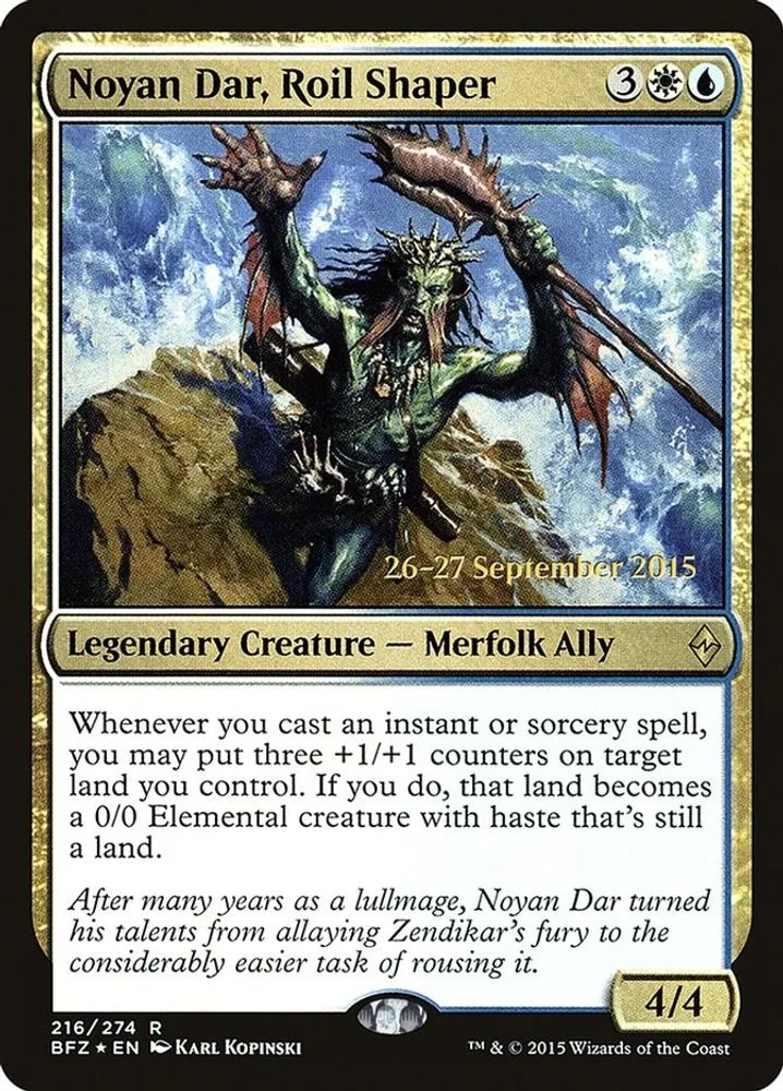 Noyan Dar, Roil Shaper (Noyan Dar, Roil Shaper)