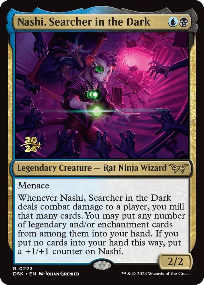 Nashi, Searcher in the Dark (Nashi, Searcher in the Dark)