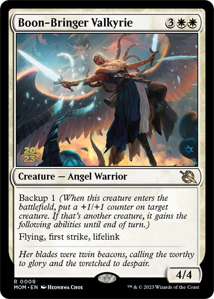 Boon-Bringer Valkyrie (Boon-Bringer Valkyrie)