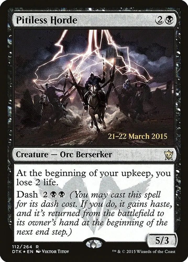 Pitiless Horde (Pitiless Horde)