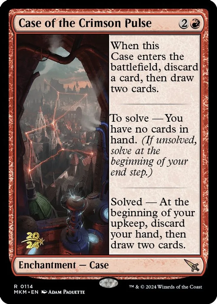 Case of the Crimson Pulse (Case of the Crimson Pulse)