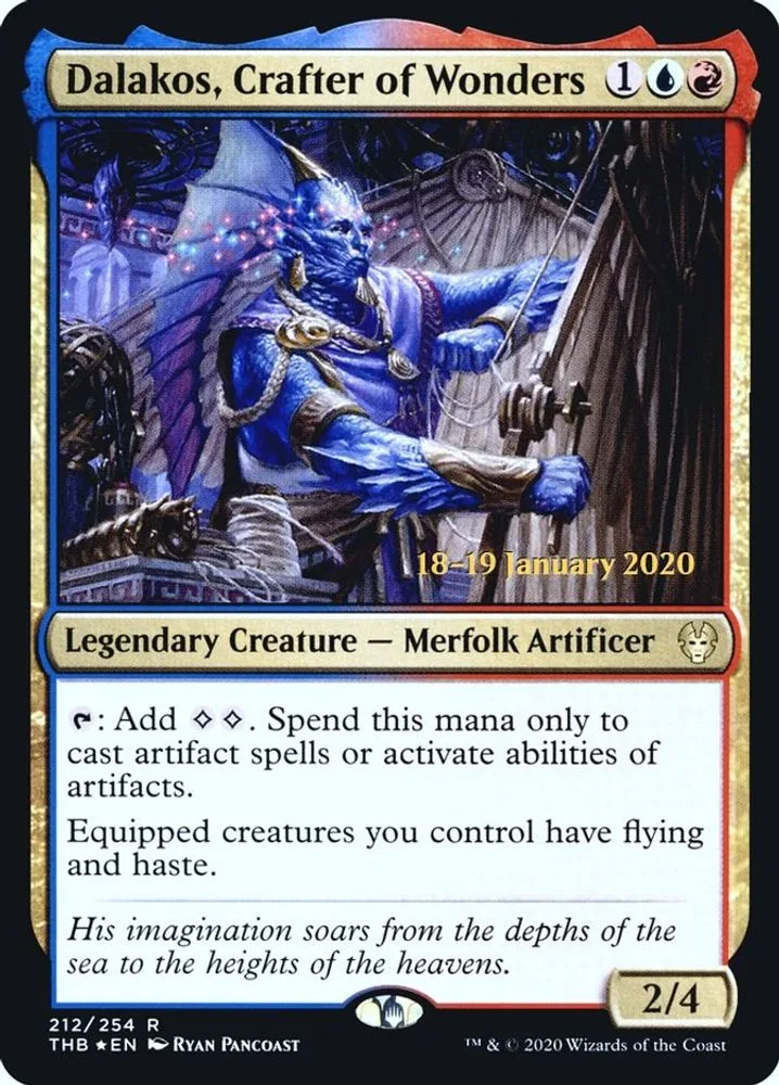 Dalakos, Crafter of Wonders (Dalakos, Crafter of Wonders)