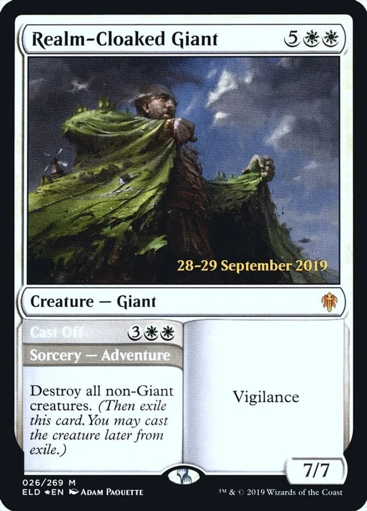 Realm-Cloaked Giant (Realm-Cloaked Giant)