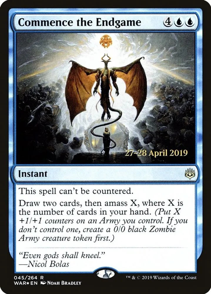 Commence the Endgame (Commence the Endgame)