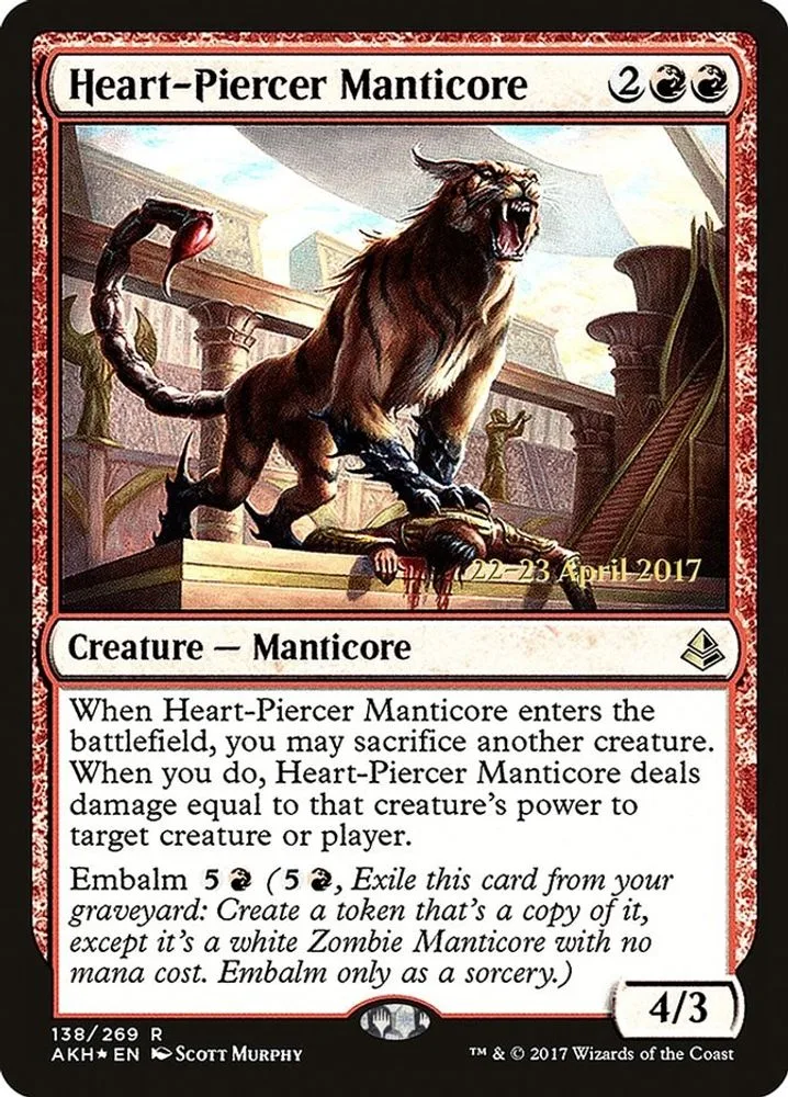 Heart-Piercer Manticore (Heart-Piercer Manticore)