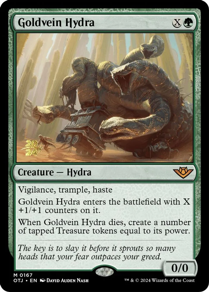 Goldvein Hydra (Goldvein Hydra)