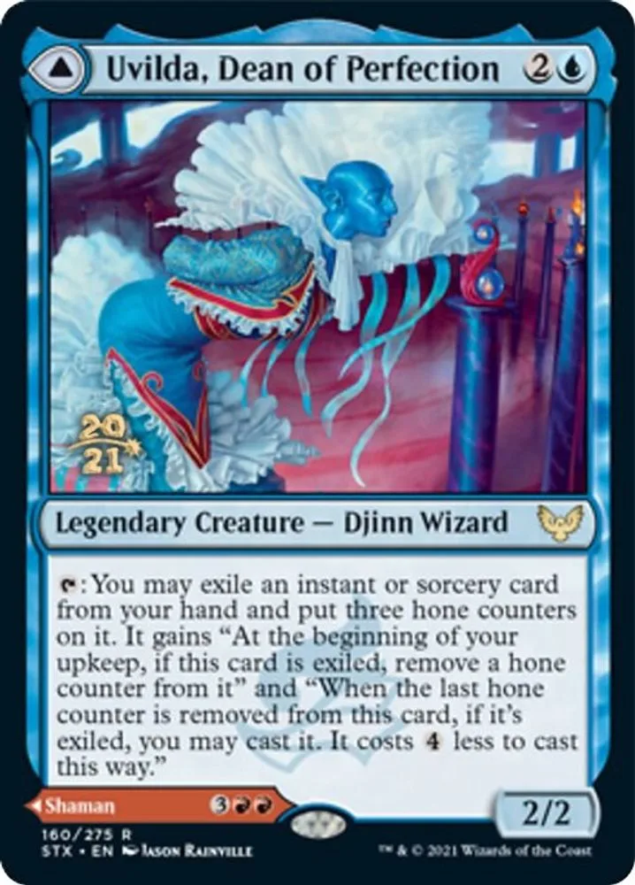 Uvilda, Dean of Perfection (Uvilda, Dean of Perfection)