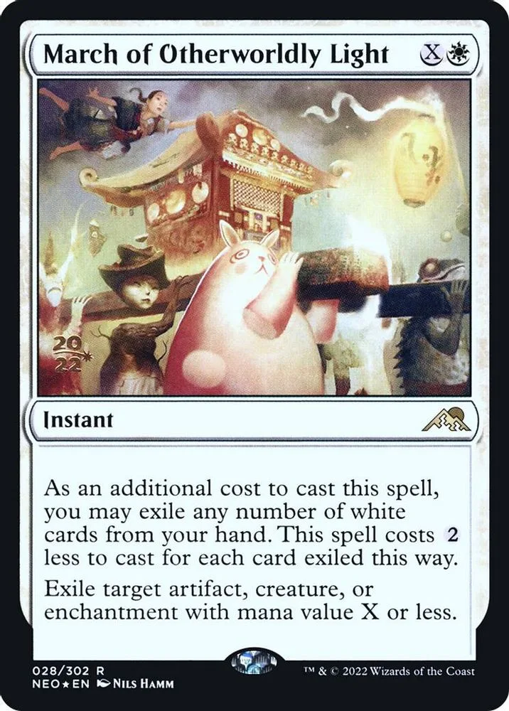 March of Otherworldly Light (March of Otherworldly Light)