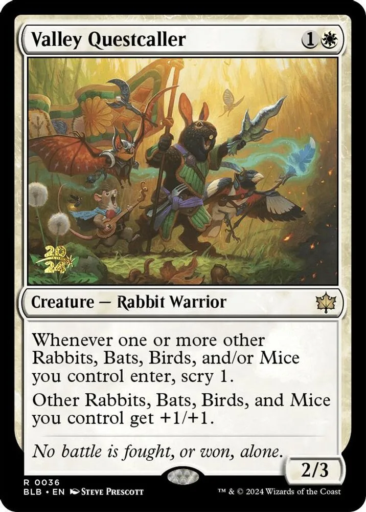 Valley Questcaller (Valley Questcaller)