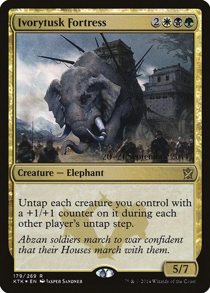 Ivorytusk Fortress (Ivorytusk Fortress)