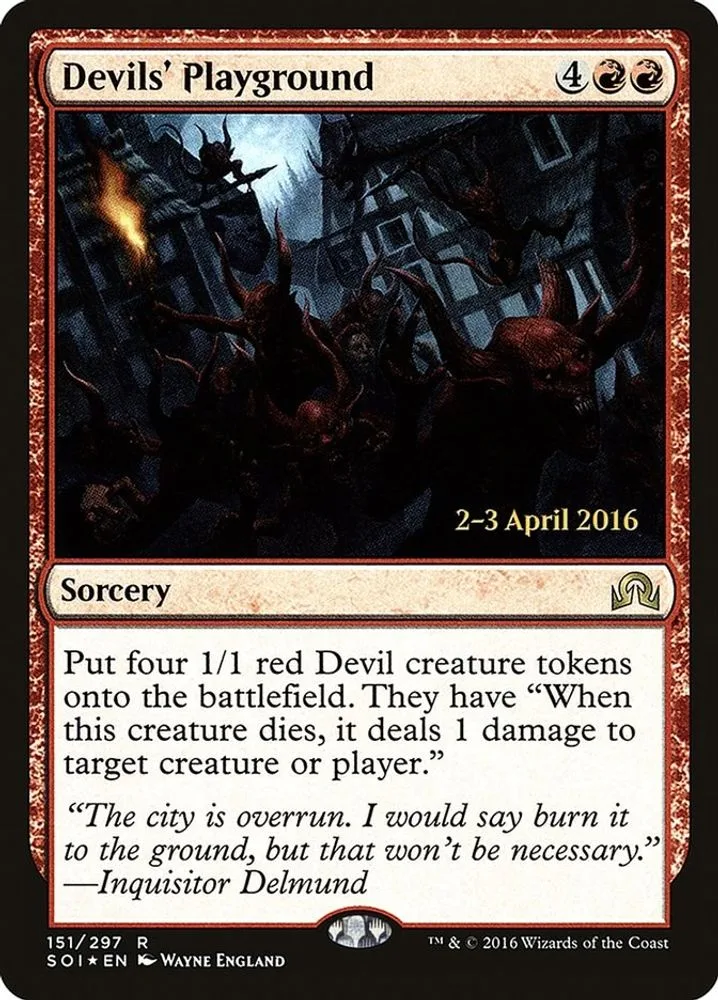 Devils' Playground (Devils' Playground)
