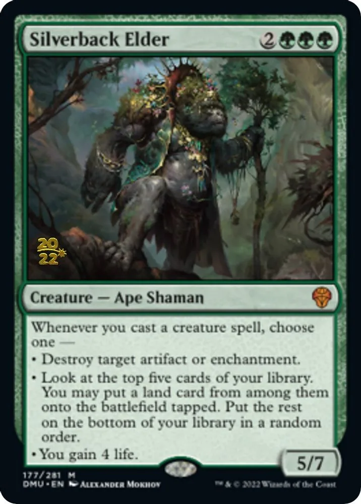 Silverback Elder (Silverback Elder)