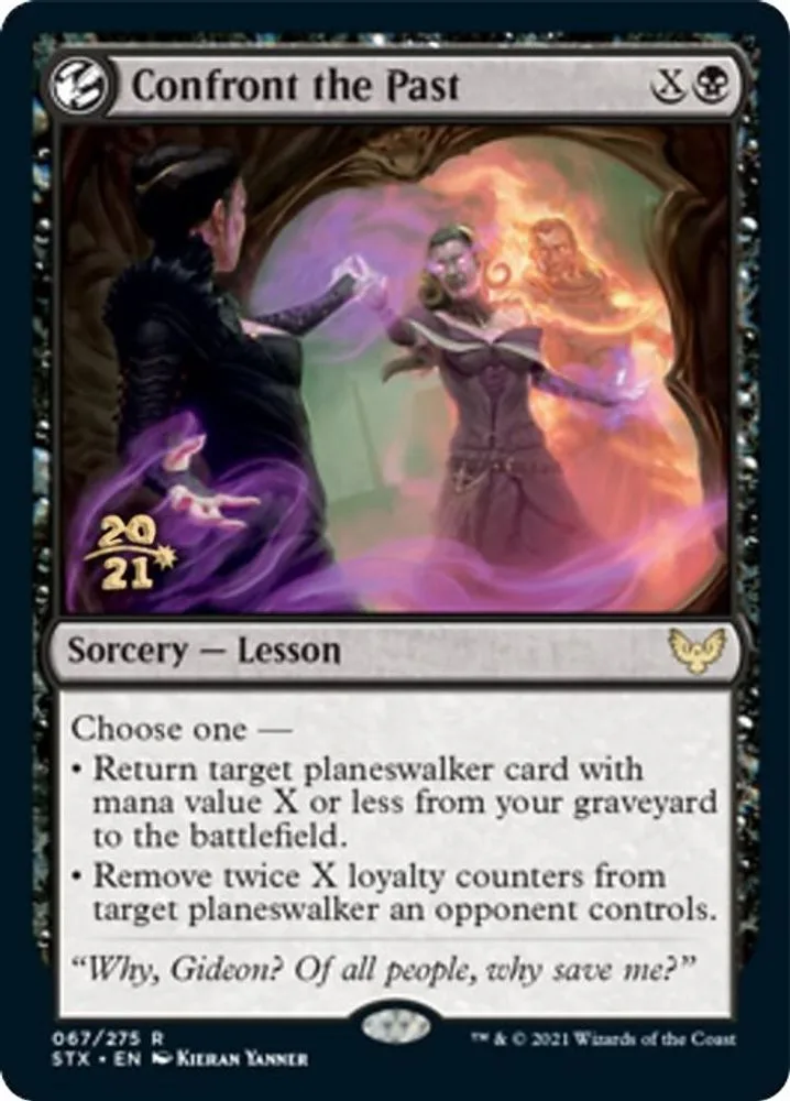 Confront the Past (Confront the Past)