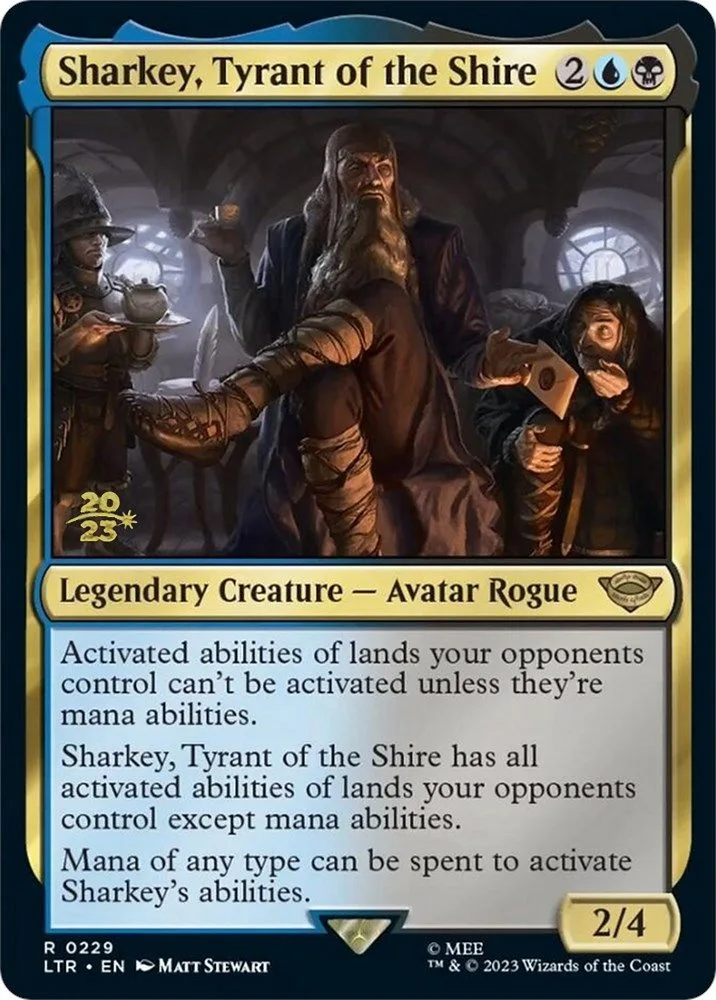 Sharkey, Tyrant of the Shire (Sharkey, Tyrant of the Shire)