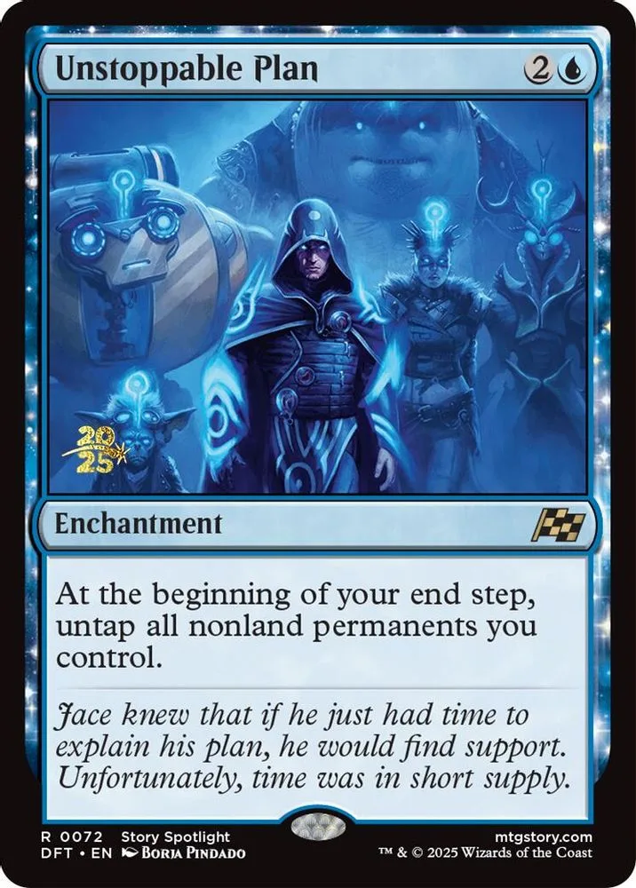 Unstoppable Plan (Unstoppable Plan)