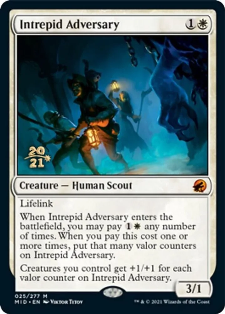 Intrepid Adversary (Intrepid Adversary)