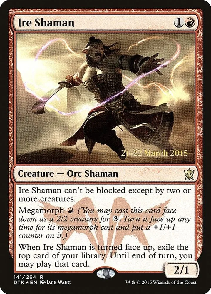 Ire Shaman