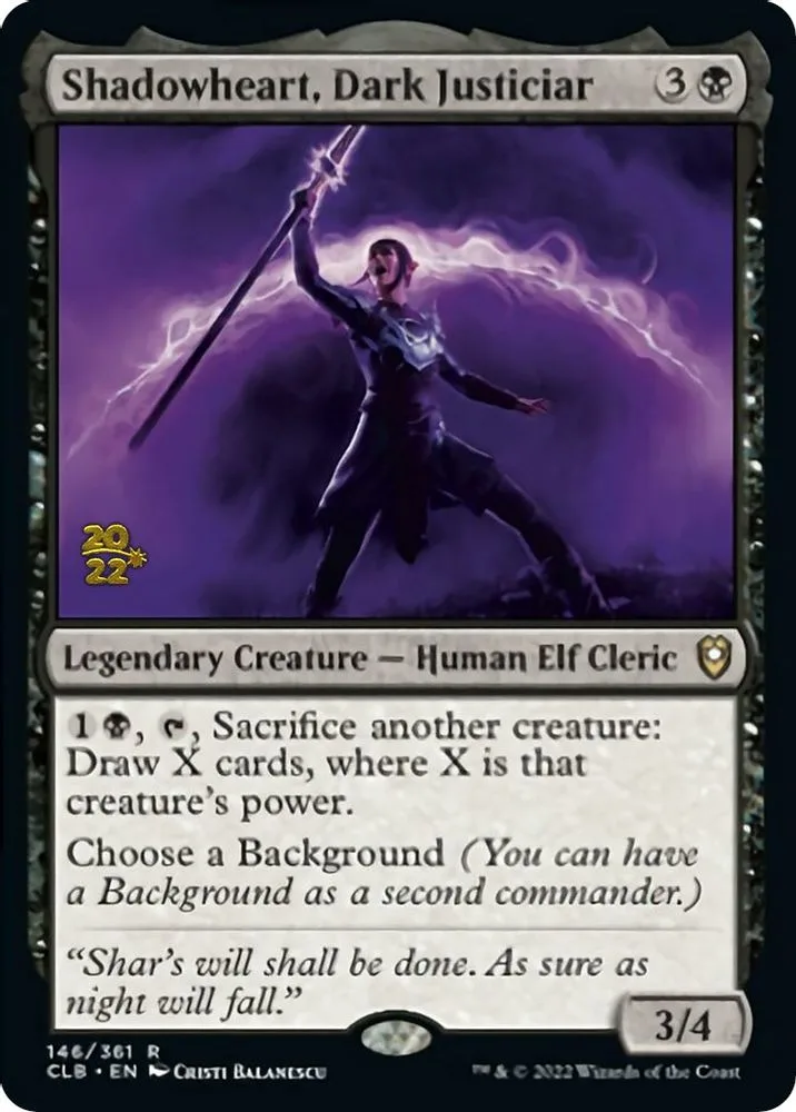 Shadowheart, Dark Justiciar (Shadowheart, Dark Justiciar)