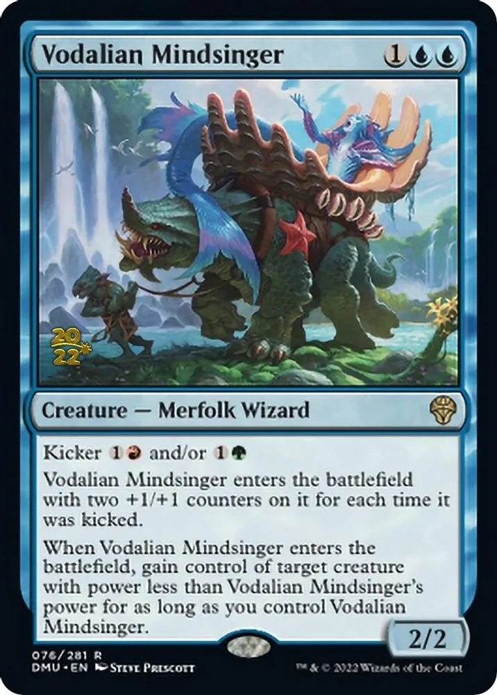 Vodalian Mindsinger (Vodalian Mindsinger)