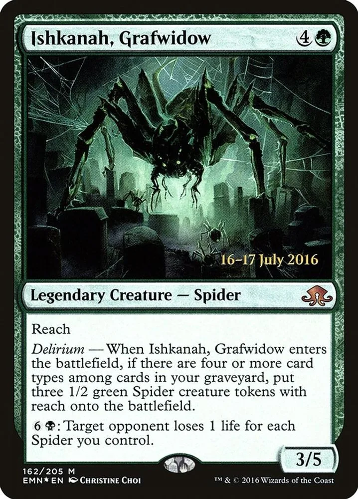 Ishkanah, Grafwidow (Ishkanah, Grafwidow)
