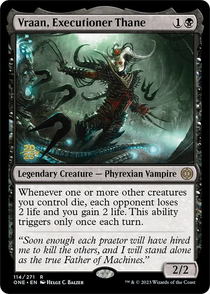 Vraan, Executioner Thane (Vraan, Executioner Thane)