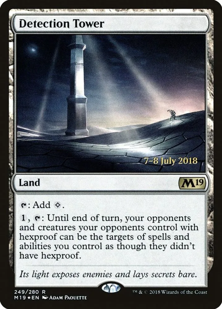 Detection Tower (Detection Tower)
