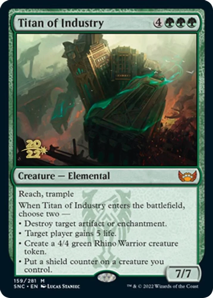 Titan of Industry (Titan of Industry)