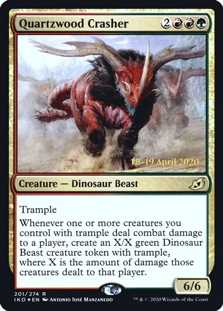 Quartzwood Crasher (Quartzwood Crasher)