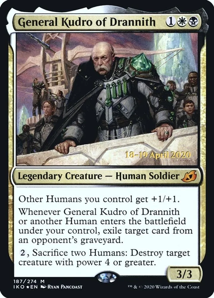 General Kudro of Drannith (General Kudro of Drannith)