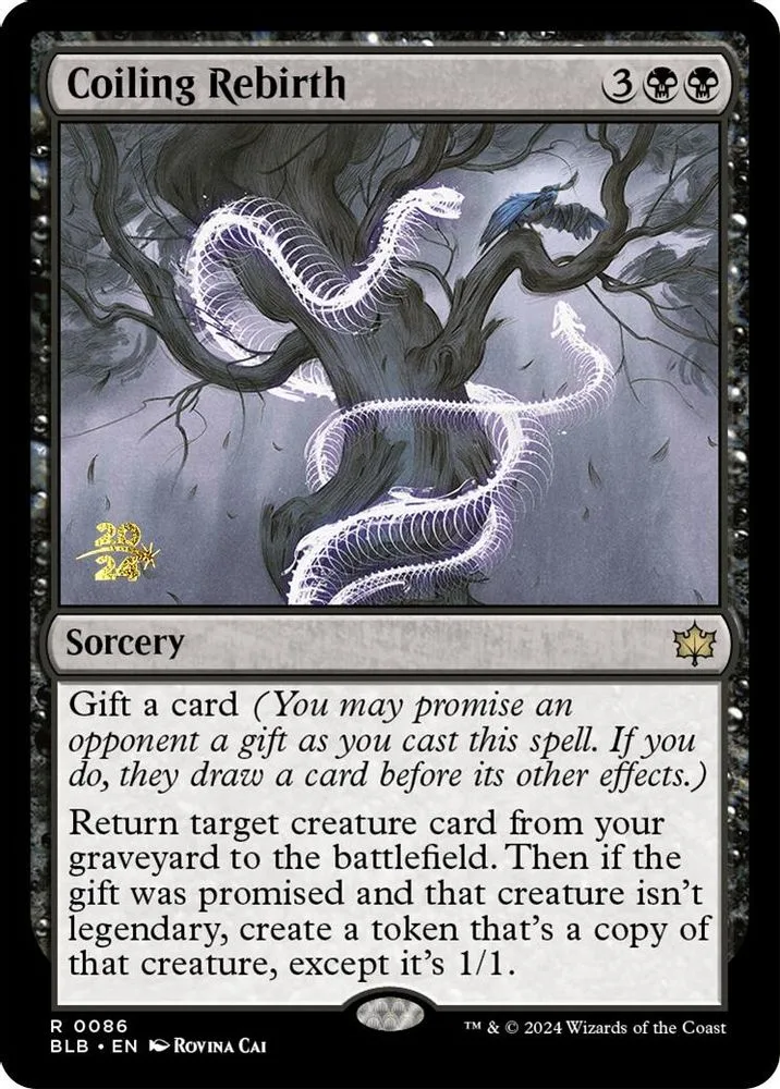 Coiling Rebirth (Coiling Rebirth)