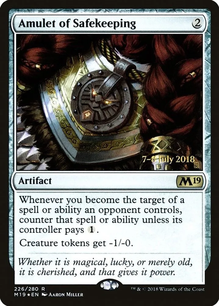Amulet of Safekeeping (Amulet of Safekeeping)