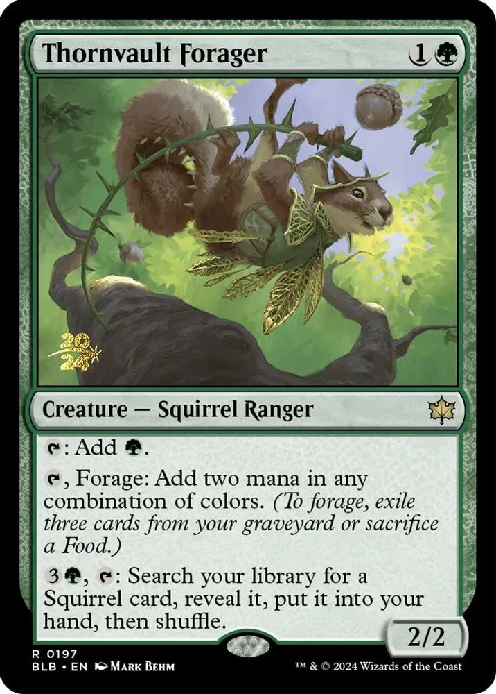 Thornvault Forager (Thornvault Forager)