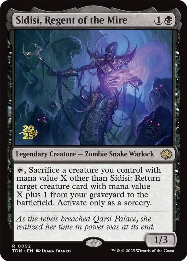 Sidisi, Regent of the Mire (Sidisi, Regent of the Mire)