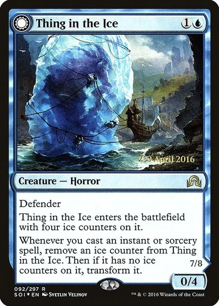 Thing in the Ice (Thing in the Ice)